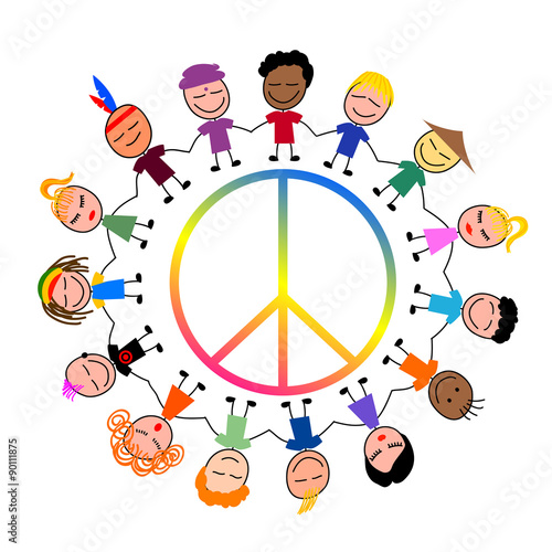 girotondo, amicizia, comunità, pace
