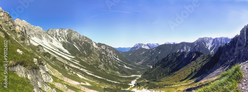 Austrian Mountain Panorama © andiz275