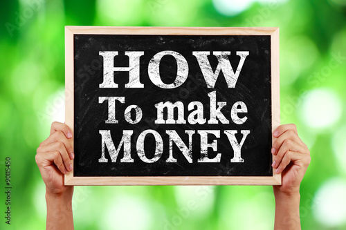 Fotografie How to make money