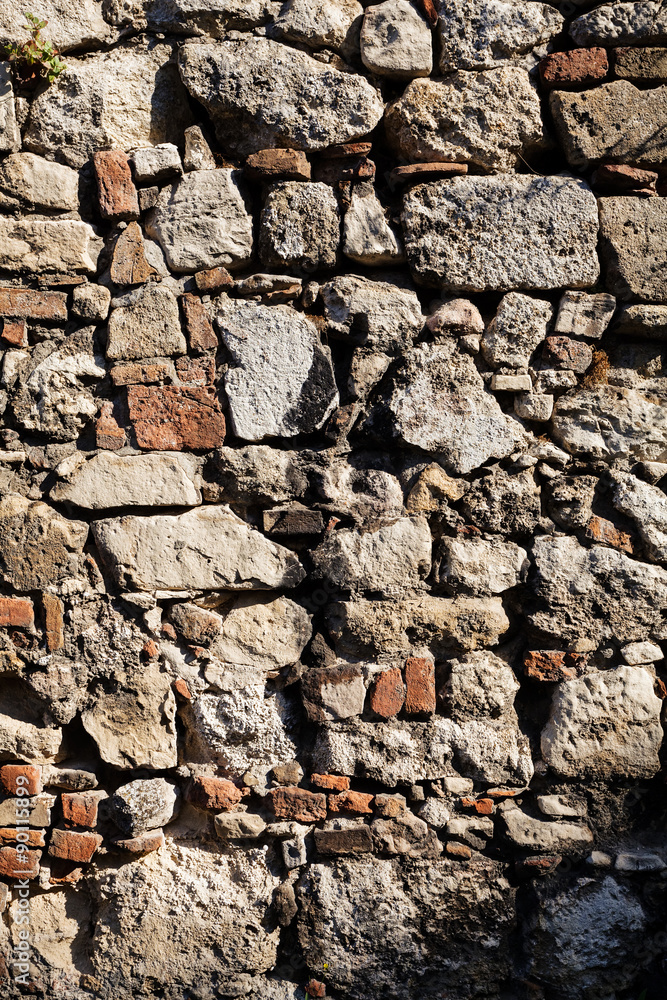 Obraz premium old stone wall