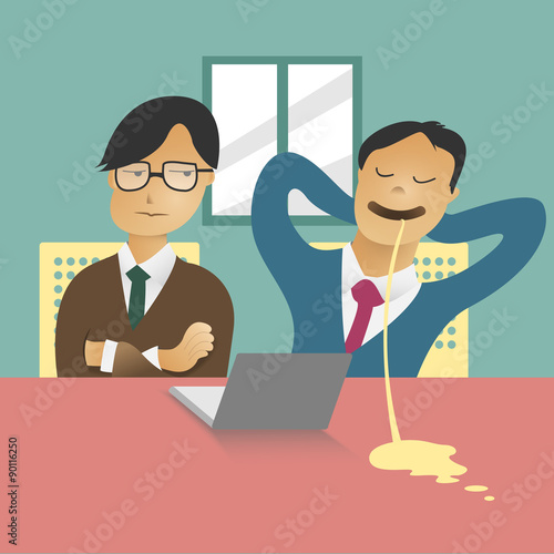 you don't need a lazy coworker 
