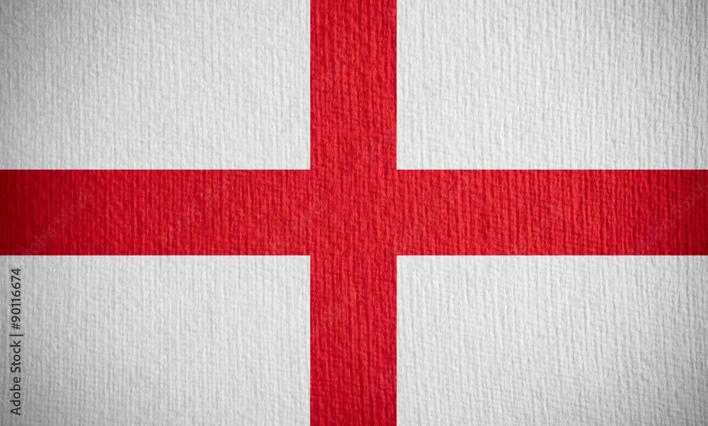 Fototapeta premium flag of England