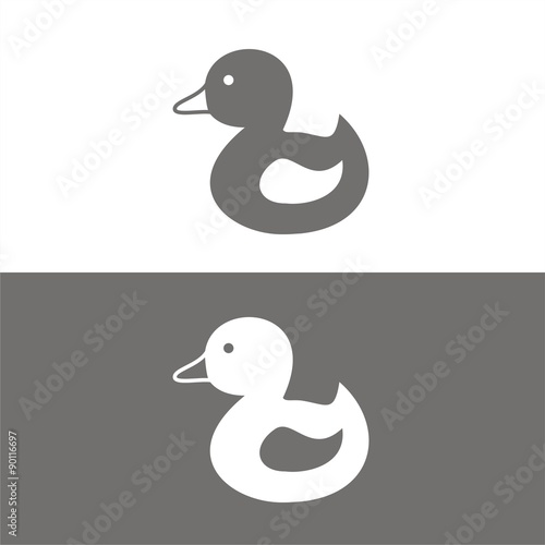 Icono Patito BN