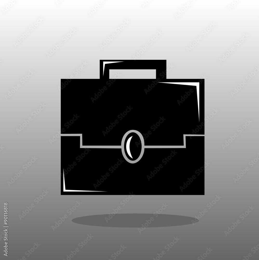 vector icon portfolio for documents and for work vector icon portfolio for documents and for work