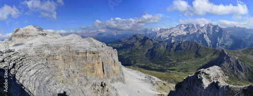 Ghiacciaio della Marmolada e Piz Boe © Franco Visintainer