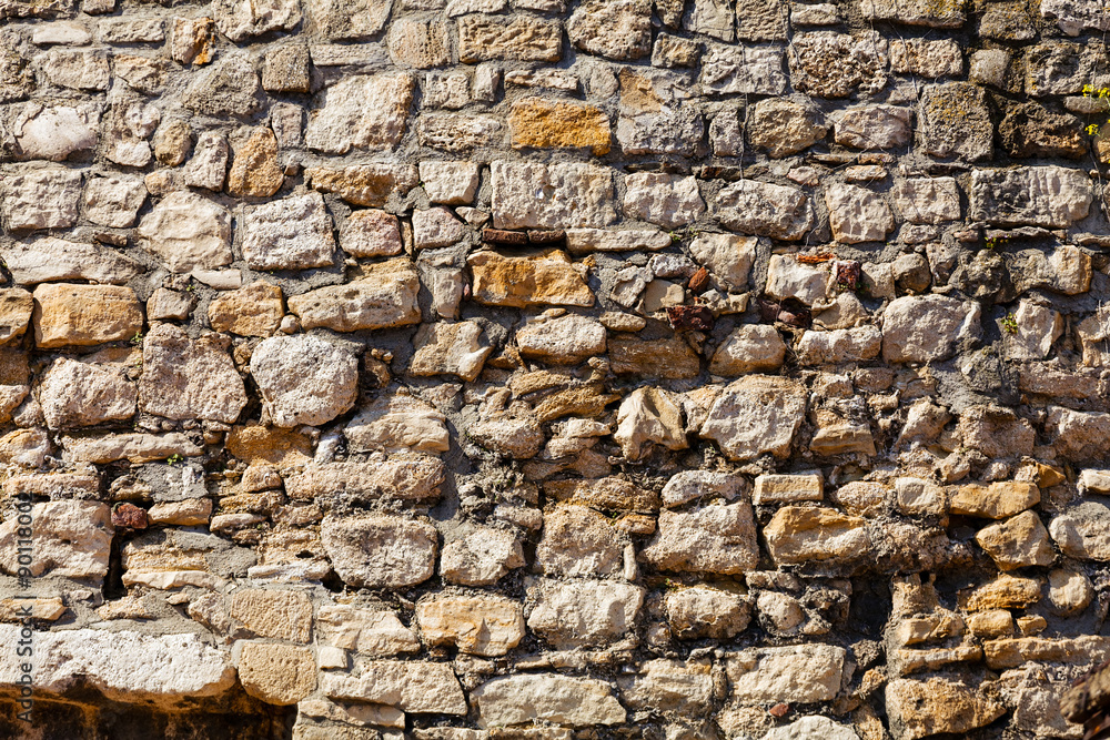 old stone wall