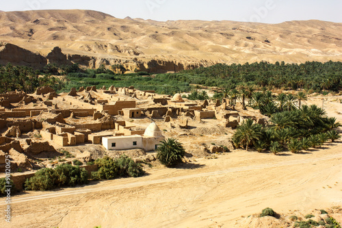 Villaggio area di Chebika Tunisia © domeniconardozza