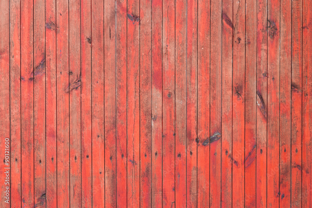 Old painted wood wall - texture or background Old painted wood wall - texture or background