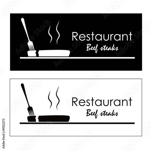 Logo of grilled food