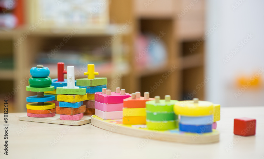Montessori material - Kindergarten Preschool Classroom Montessori material - Kindergarten Preschool Classroom
