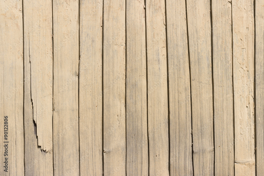 Obraz premium Old painted wood wall - texture or background