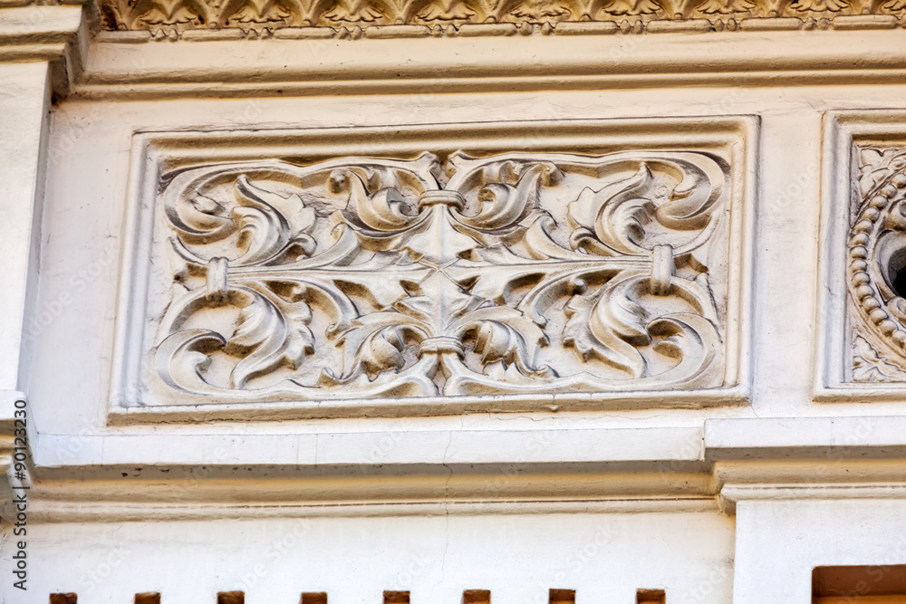 Obraz premium facade details