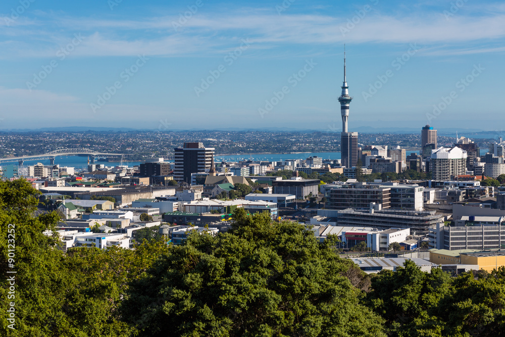 Auckland cityscape, , New Zealand