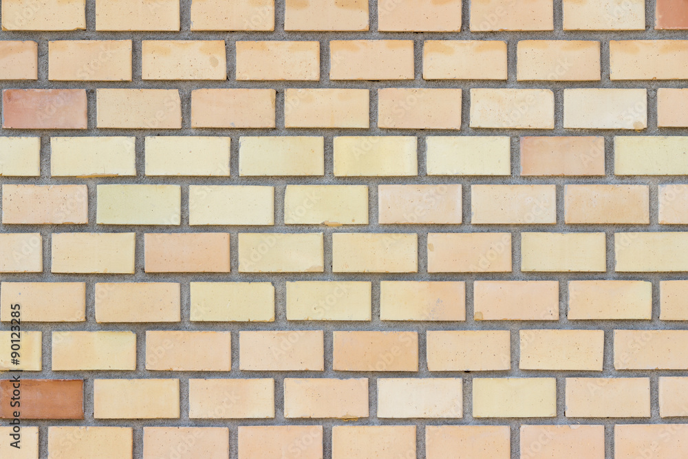 Obraz premium Background of brick wall pattern texture.