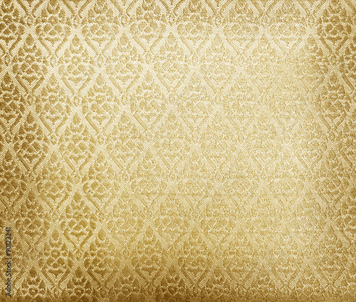 Floral wallpaper pattern light yellow abstract