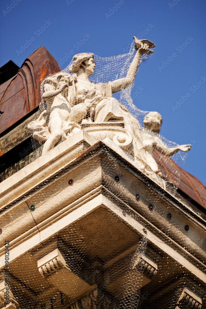 Obraz premium facade details