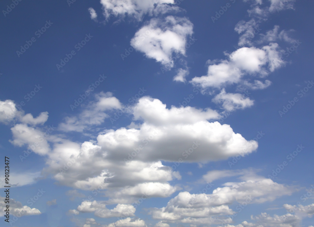 Obraz premium blue sky