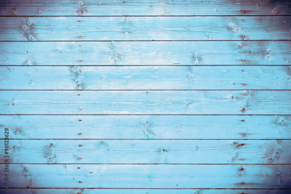 Old painted wood wall - texture or background Old painted wood wall - texture or background