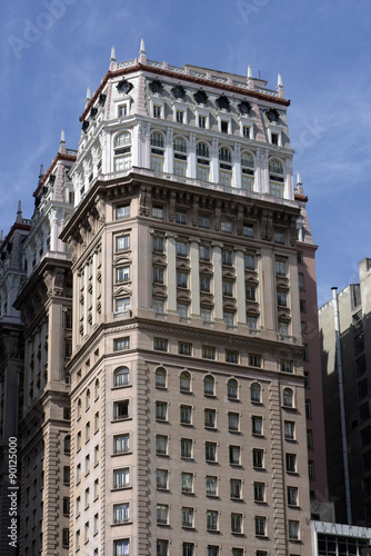  Martinelli Building, in Sao Paulo, the first skyscraper in Lati