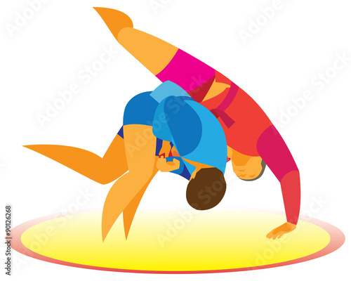 sambo throw