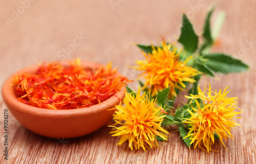 Valokuva Safflower