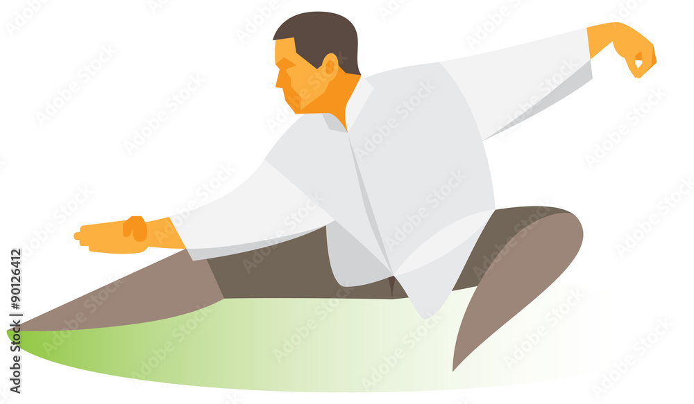 Tai Chi master Tai Chi master