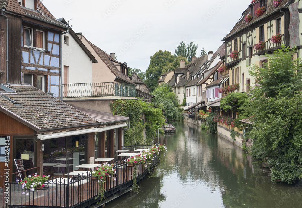 little Venice in Colmar little Venice in Colmar