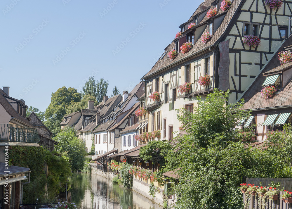 little Venice in Colmar