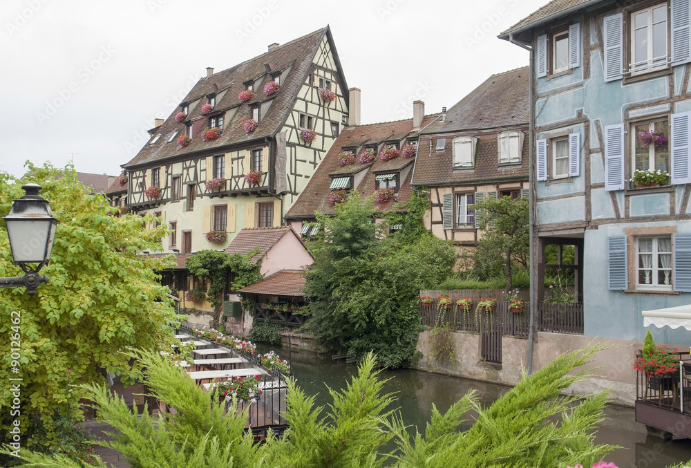 little Venice in Colmar little Venice in Colmar