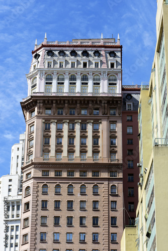  Martinelli Building, in Sao Paulo, the first skyscraper in Lati photo