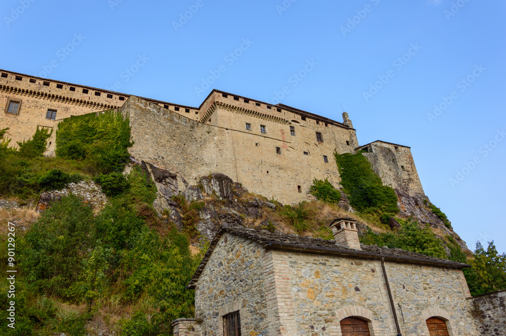 Fototapeta premium Castle of Bardi, Italy