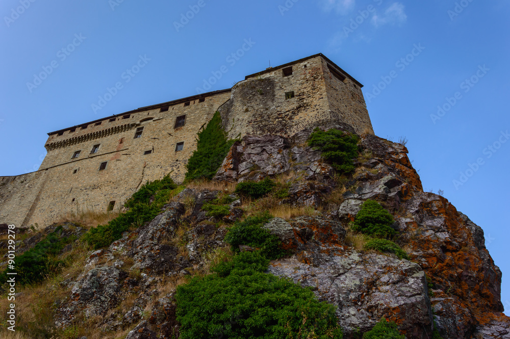 Castle of Bardi, Italy