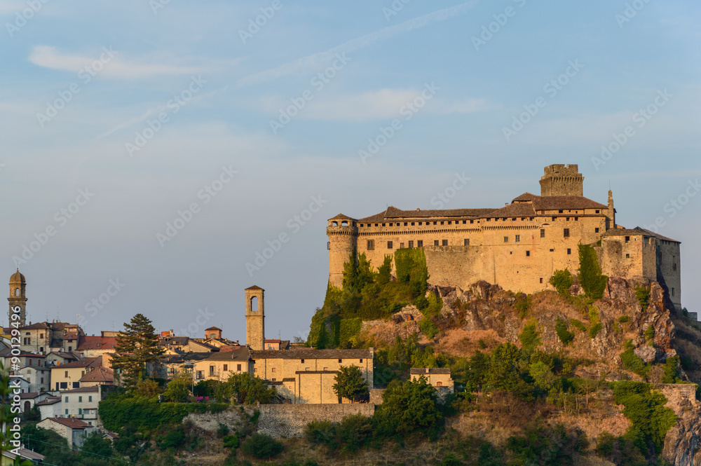 Castle of Bardi, Italy