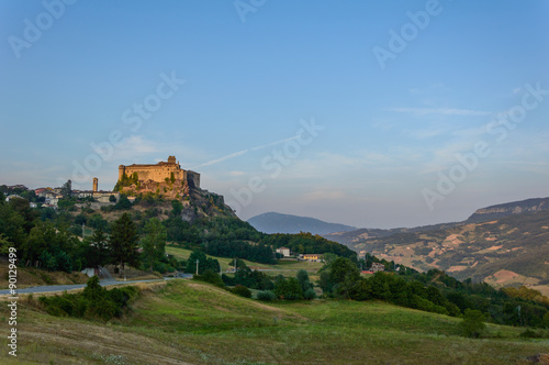 Castle of Bardi  Italy