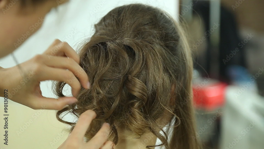 Wedding hairstyle Wedding hairstyle