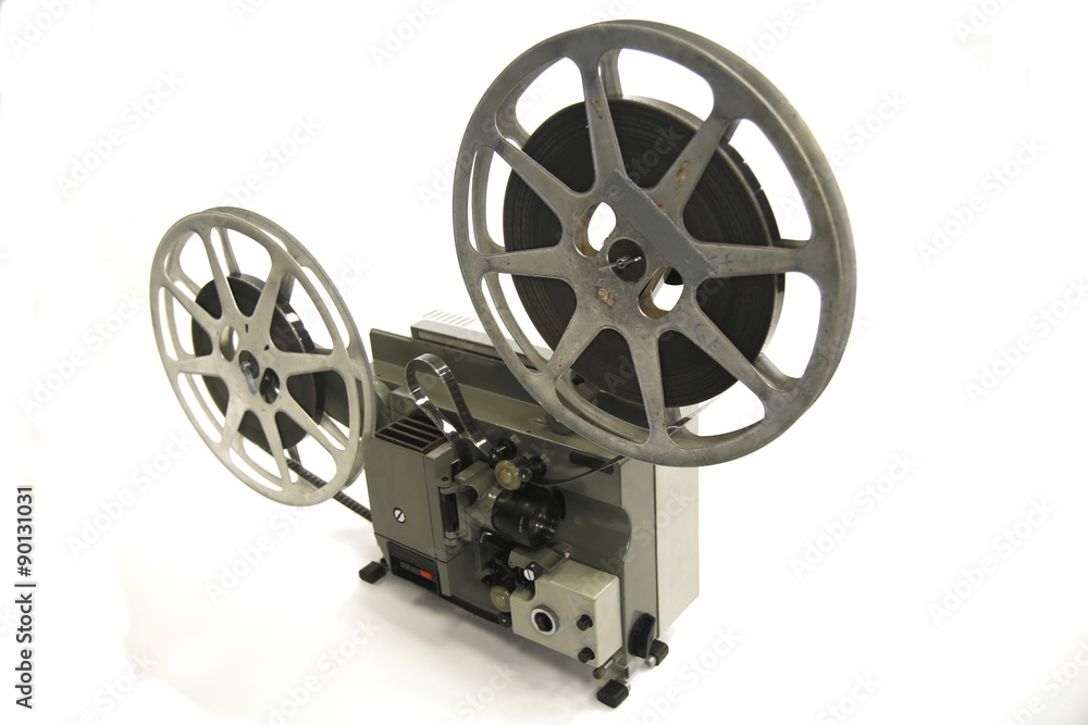 Fototapeta premium 16 mm Projeksiyon cihazı