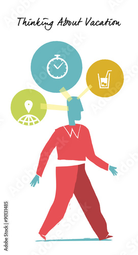 Wallpaper Mural Preparazione per la vacanza Torontodigital.ca