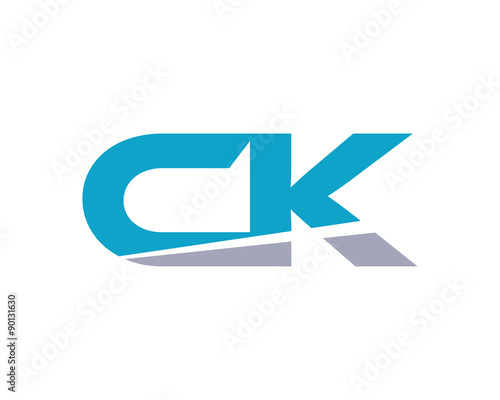 Free Download CK Letter Logo Modern - GFXLoad