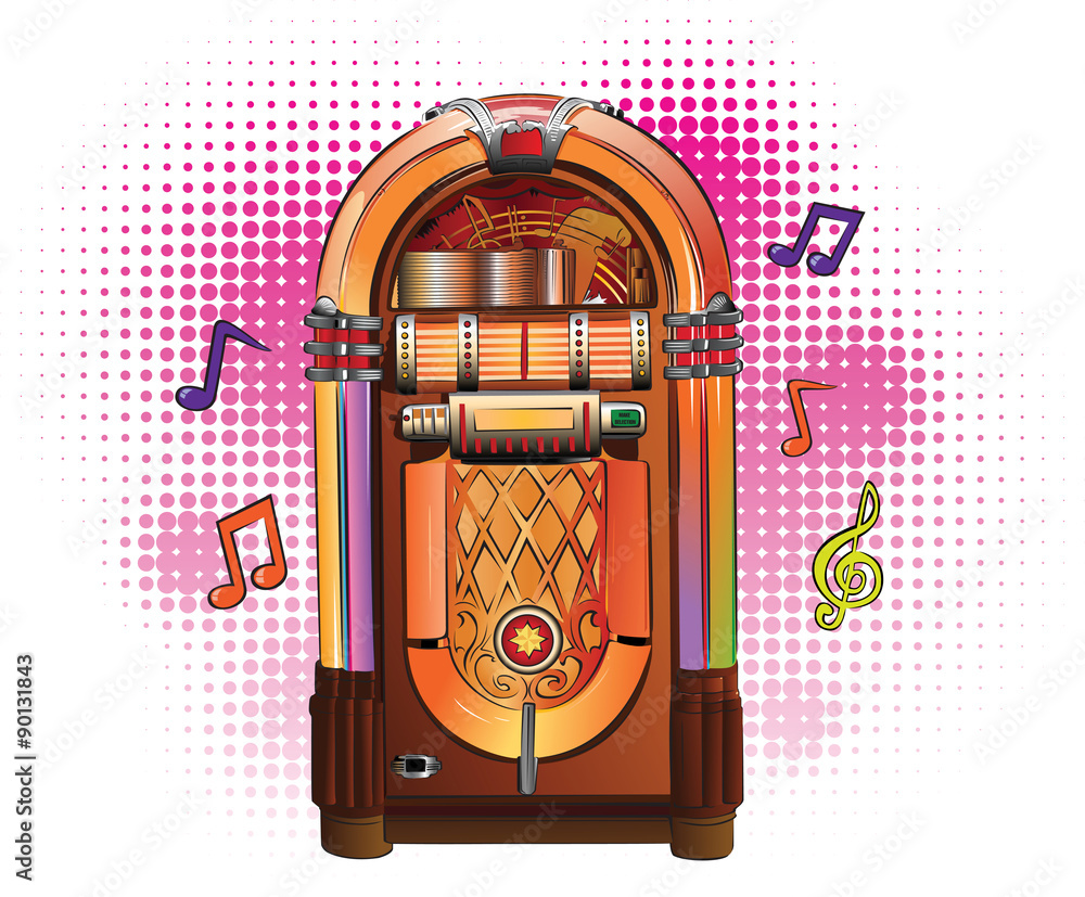 Vintage Jukebox