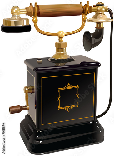 Antieke Telefoon