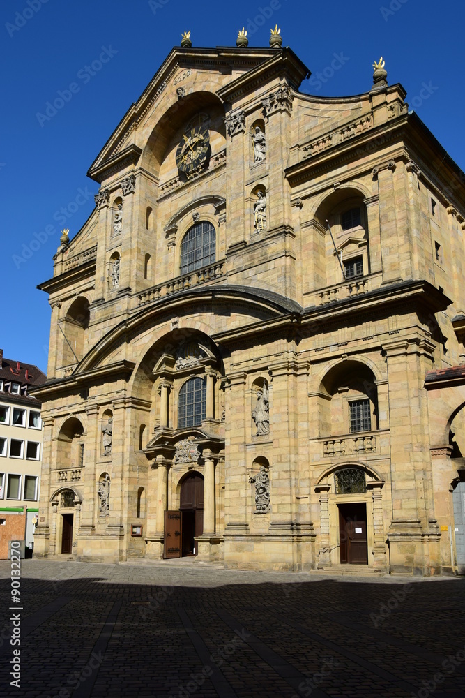 St Martin's church in Bamberg, Bavaria, region Upper Franconia, Germany