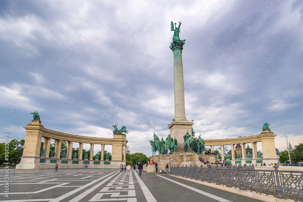 Heroes' Square - Budapest - Hungary