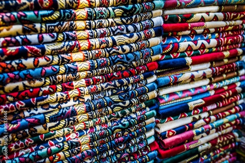 traditional fabric in turkey..