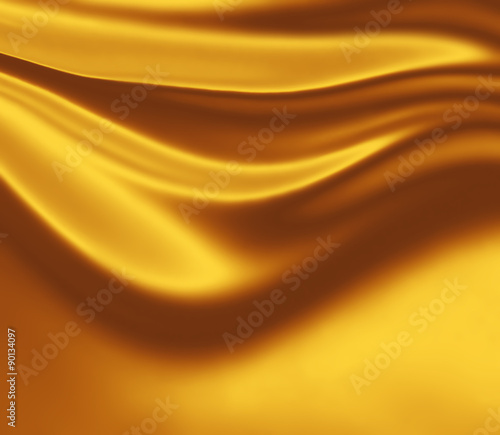 golden silk