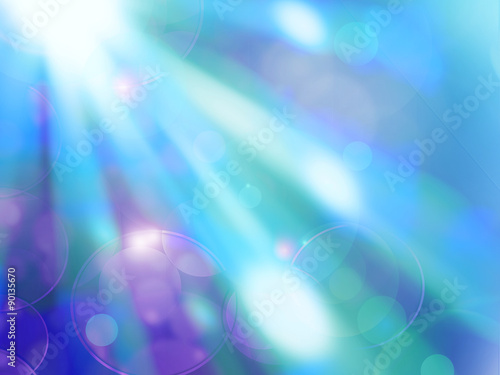 Colorful rays of light, abstract burst background