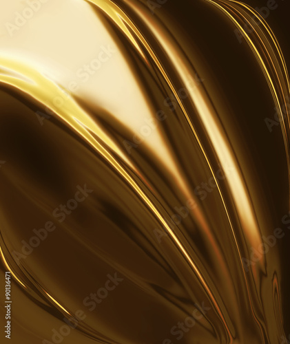 golden silk