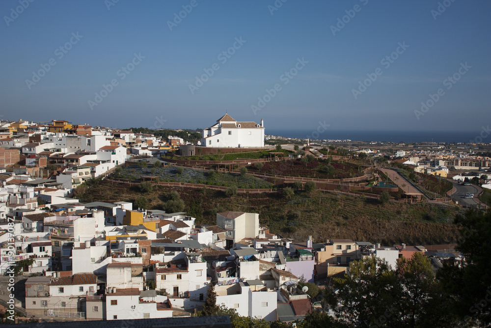 Panorámica de la ciudad de Vélez Málaga