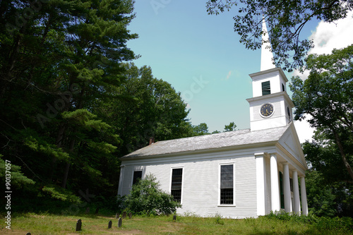 Foto Cemetery and Church