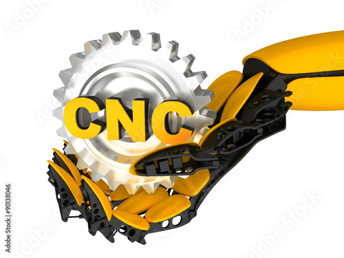 CNC - computer (or computerized) numerical control