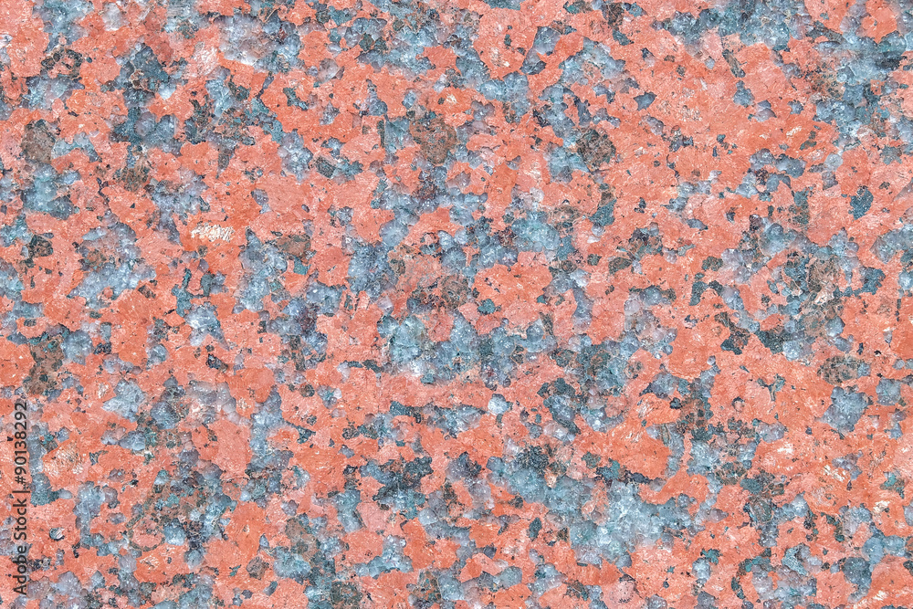 Closeup red marble wall texture background Closeup red marble wall texture background